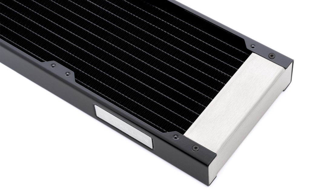 HEATKILLER RAD 480-S Quad Slim Radiator - Black - Image 3