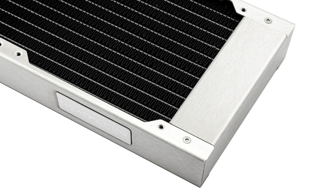 HEATKILLER RAD 360-S Triple Radiator - Stainless Steel - Image 2