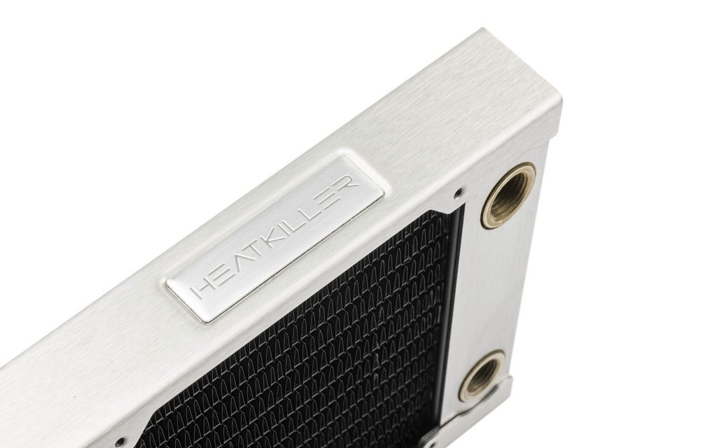 HEATKILLER RAD 360-S Triple Radiator - Stainless Steel - Image 3