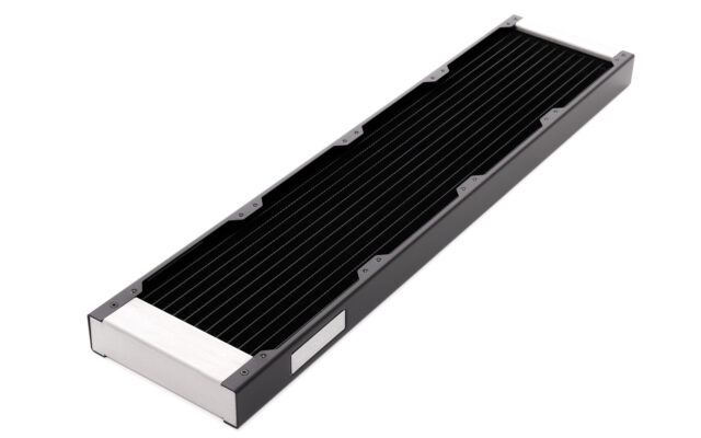 HEATKILLER RAD 480-S Quad Slim Radiator - Black