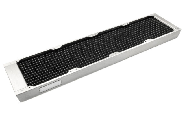 HEATKILLER RAD 480-S Quad Slim Radiator - Stainless Steel