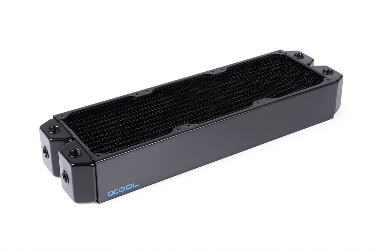 Alphacool Nexxxos Ut60 Full Copper 1080mm Nova Radiator Alphacool NexXxoS UT60 Full Copper Dual-Flow 360mm Radiator - DazMode