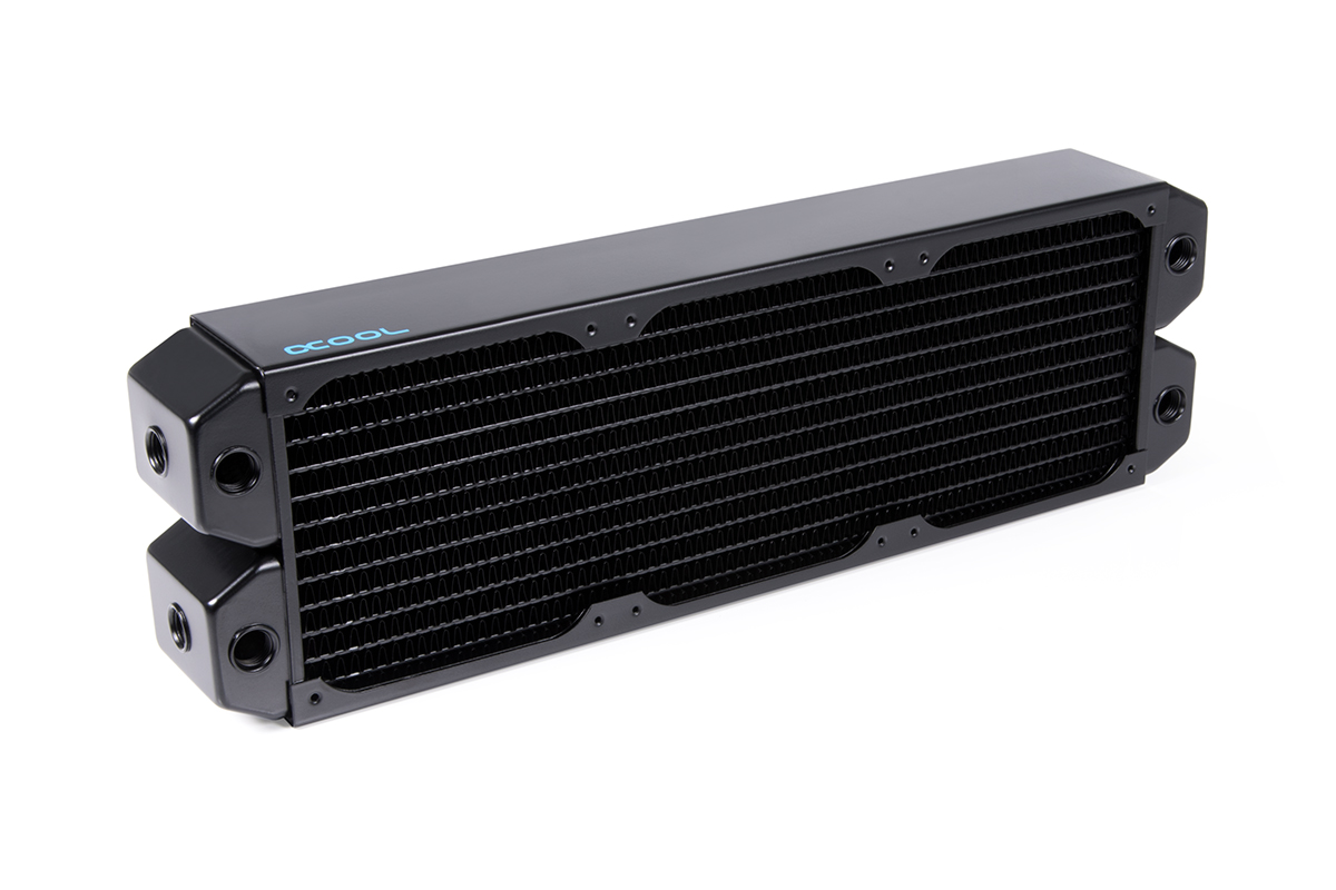 Alphacool Nexxxos Ut60 Full Copper 1080mm Nova Radiator Alphacool NexXxoS UT60 Full Copper Dual-Flow 360mm Radiator - DazMode