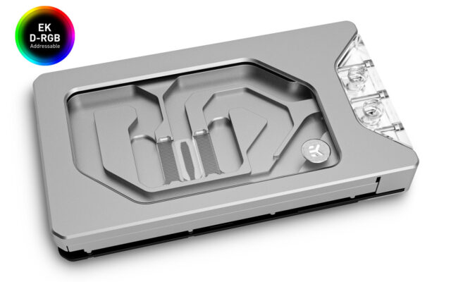 EK-Quantum Vector FE RTX 3090 D-RGB - Silver Special Edition