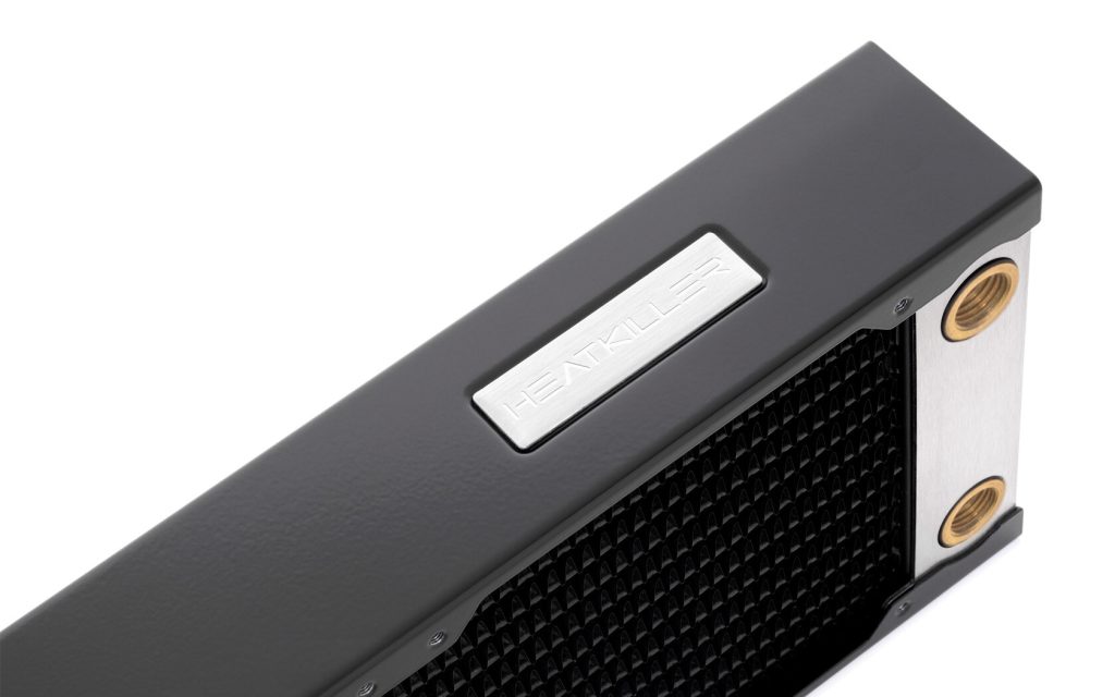 HEATKILLER RAD 480-L Quad Performance Radiator - Black - Image 2