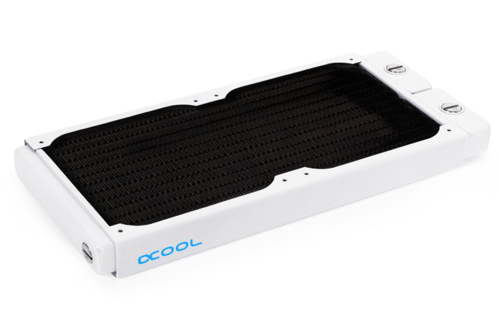 Imperfect -Alphacool NexXxoS ST30 Full Copper 240mm Radiator V.2 - White Special Edition (18648)