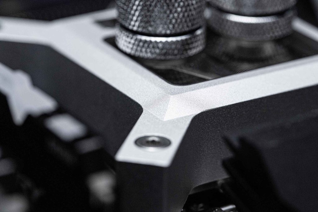 TechN Performance CPU Waterblock Intel LGA 1200 / 115x - Black - Image 4