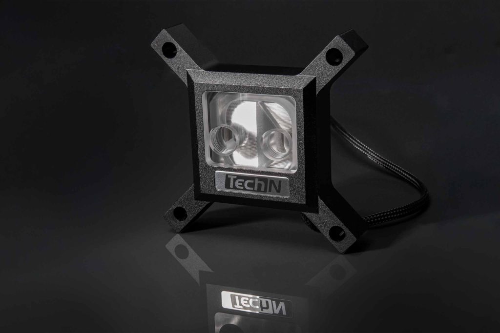 TechN Performance CPU Waterblock Intel LGA 1200 / 115x - Black
