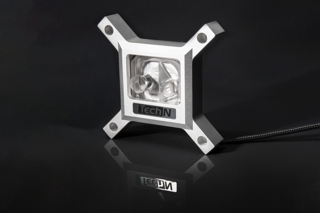 TechN Performance CPU Waterblock Intel LGA 1200 / 115x - Black - Image 2