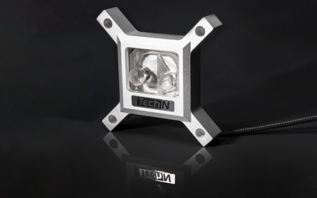 TechN Performance CPU Waterblock Intel LGA 1200 / 115x – Silver