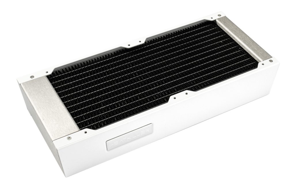 HEATKILLER RAD 240-L Dual Performance Radiator - White