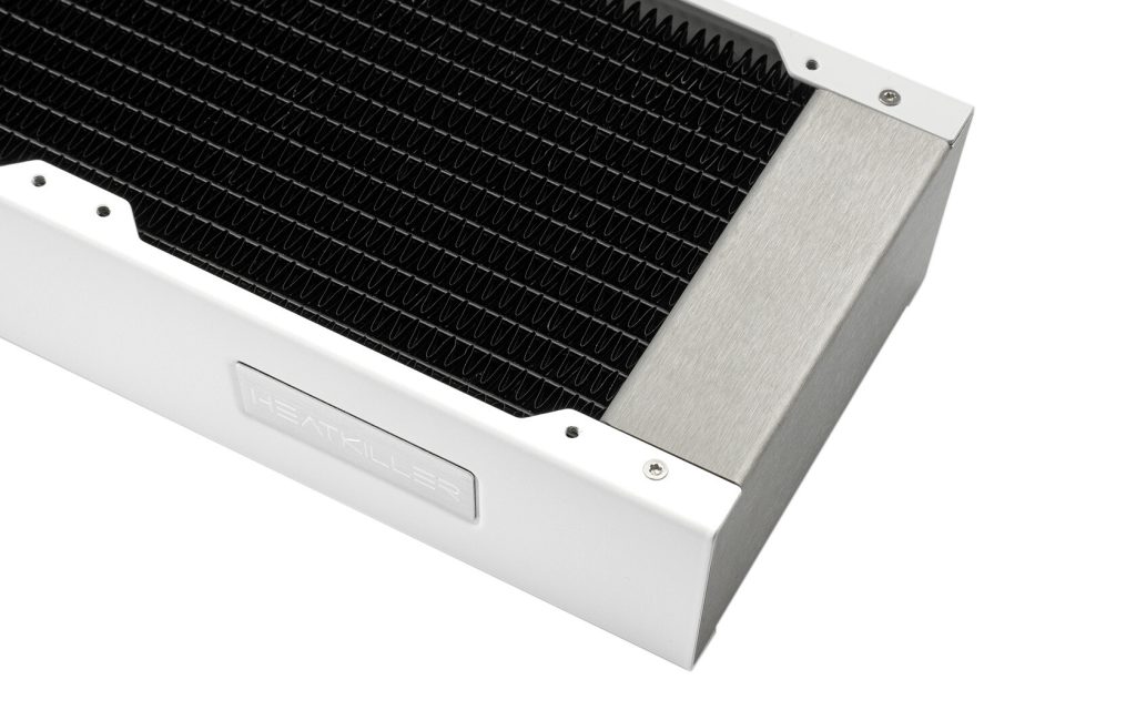 HEATKILLER RAD 240-L Dual Performance Radiator - White - Image 3