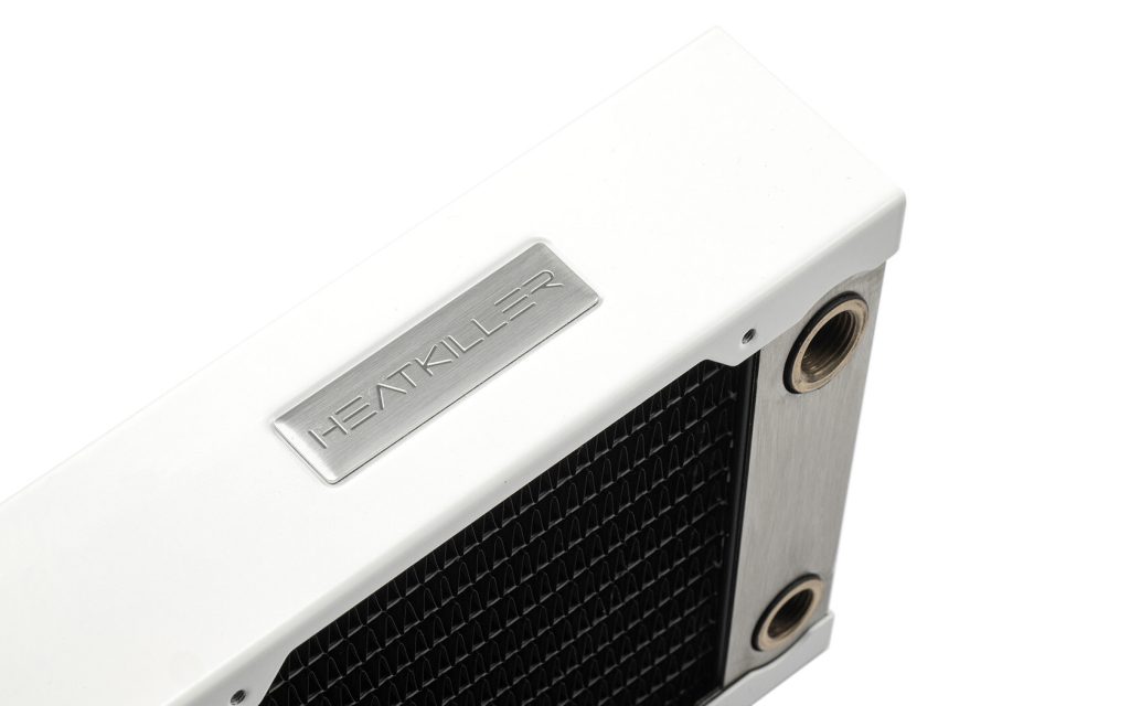 HEATKILLER RAD 240-L Dual Performance Radiator - White - Image 2