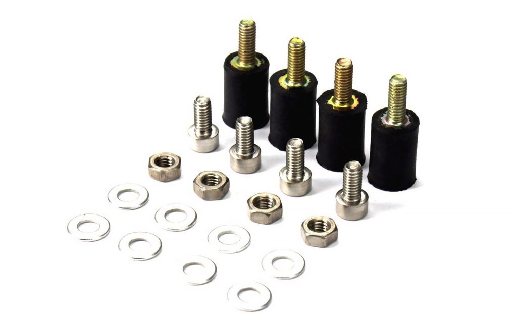 Watercool universal decoupling (anti-vibration) kit