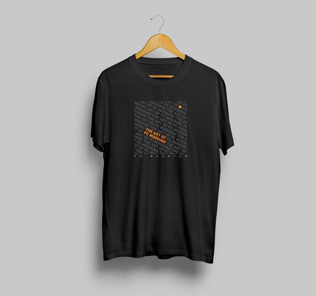 EK T-shirt - Black (XL/2X)