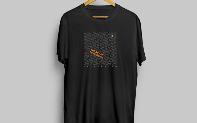 EK T-shirt - Black (XL/2X)