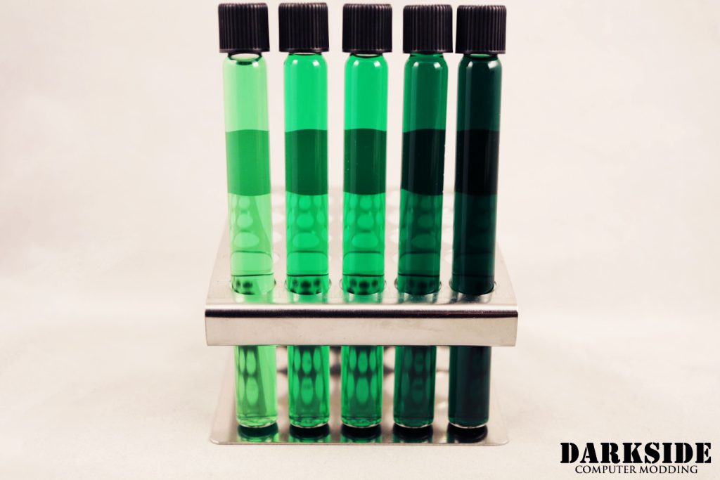 Protector View Coloring Dye Concentrate 35ml – Green - Image 5