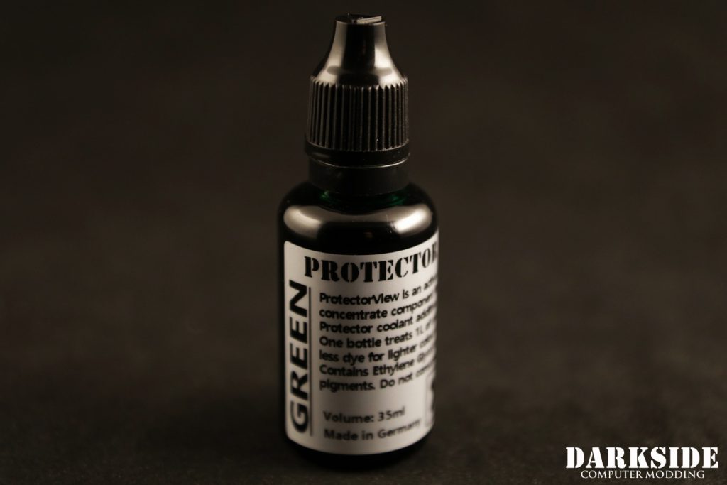 Protector View Coloring Dye Concentrate 35ml – Green - Image 3