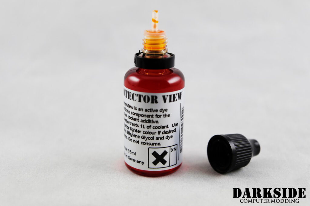 Protector View Coloring Dye Concentrate 35ml - Orange - Image 2