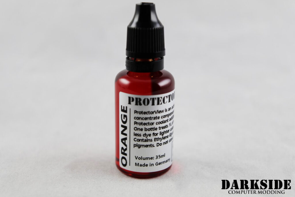Protector View Coloring Dye Concentrate 35ml - Orange