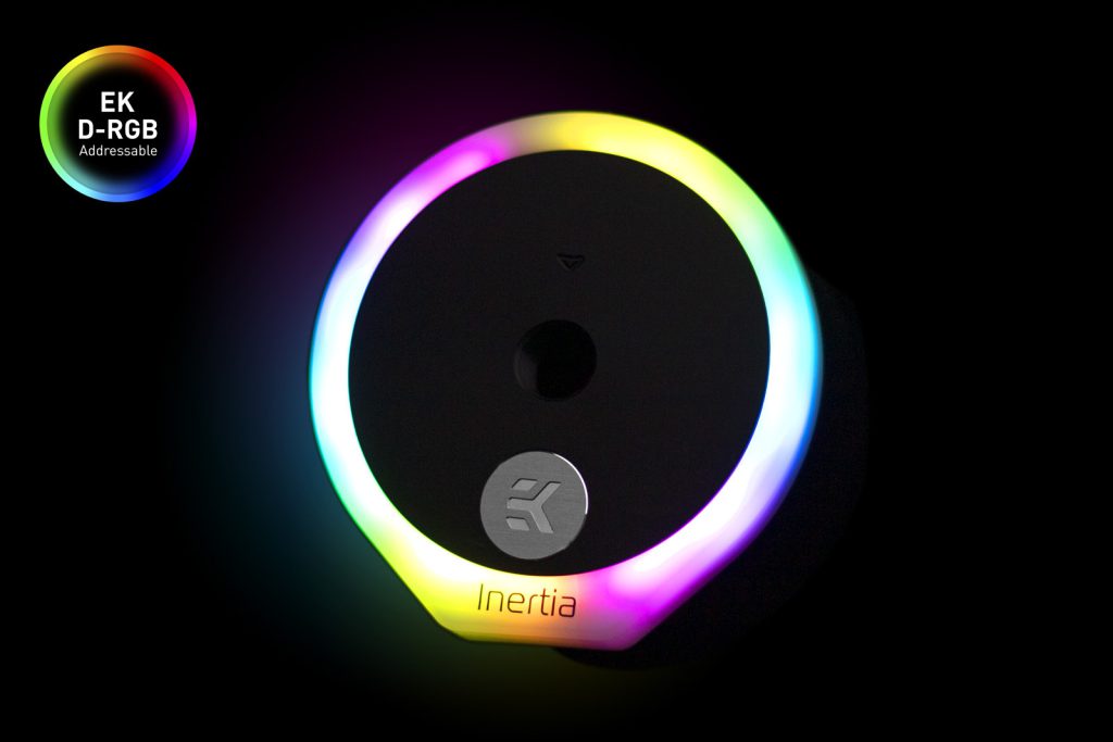 EK-Quantum Inertia D5 Body D-RGB - Acetal - Image 4