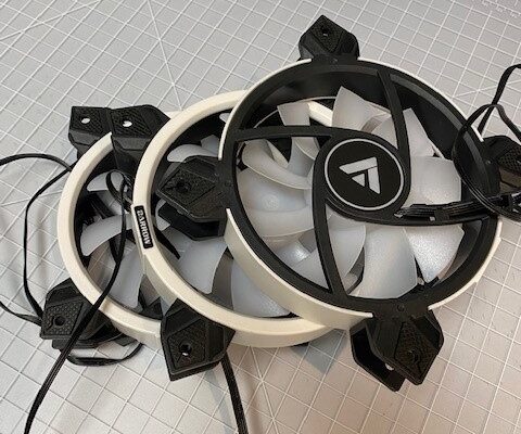 Barrow PWM D-RGB Fan (new)