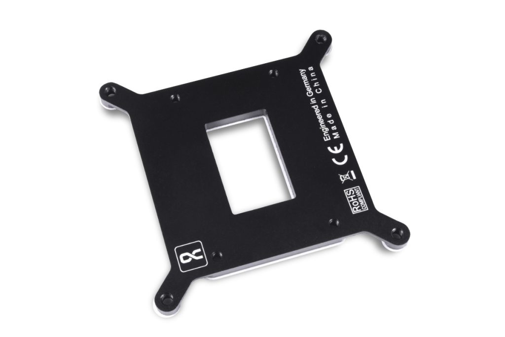 Alphacool Apex Backplate XPX/Eisbaer LGA 1700 Metall Full Cover