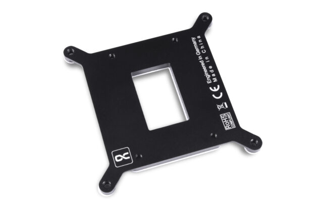 Alphacool Apex Backplate XPX/Eisbaer LGA 1700 Metall Full Cover