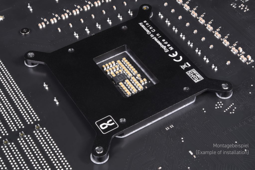 Alphacool Apex Backplate XPX/Eisbaer LGA 1700 Metall Full Cover - Image 3