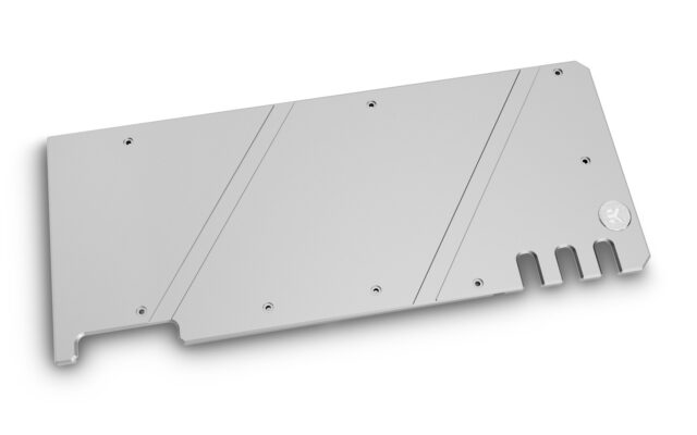 EK-Quantum Vector Trio RTX 3080/3090 Backplate - Nickel