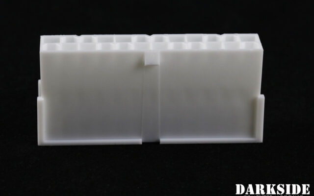 24-Pin ATX Male Power Connector – White