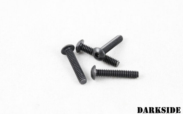 6-32 x 3/4, 19mm Slim Fan Radiator Screw (set of 4)