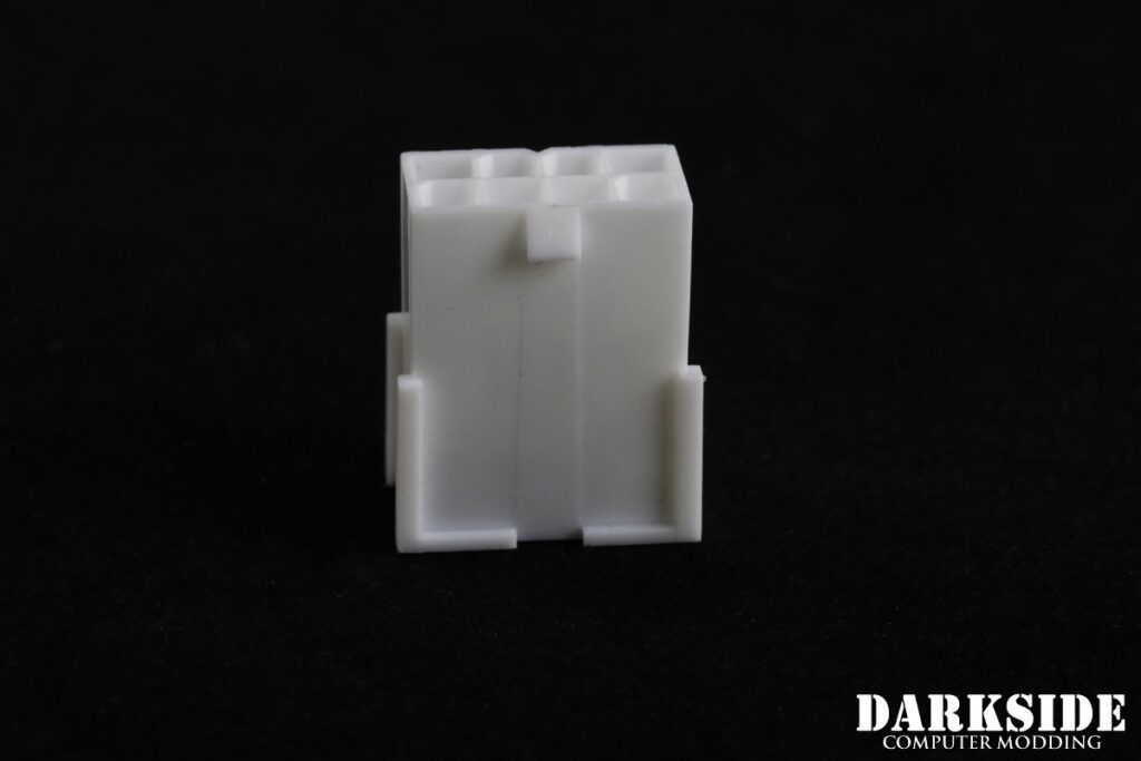 ATX (EPS) 8-pin Male Connector – White