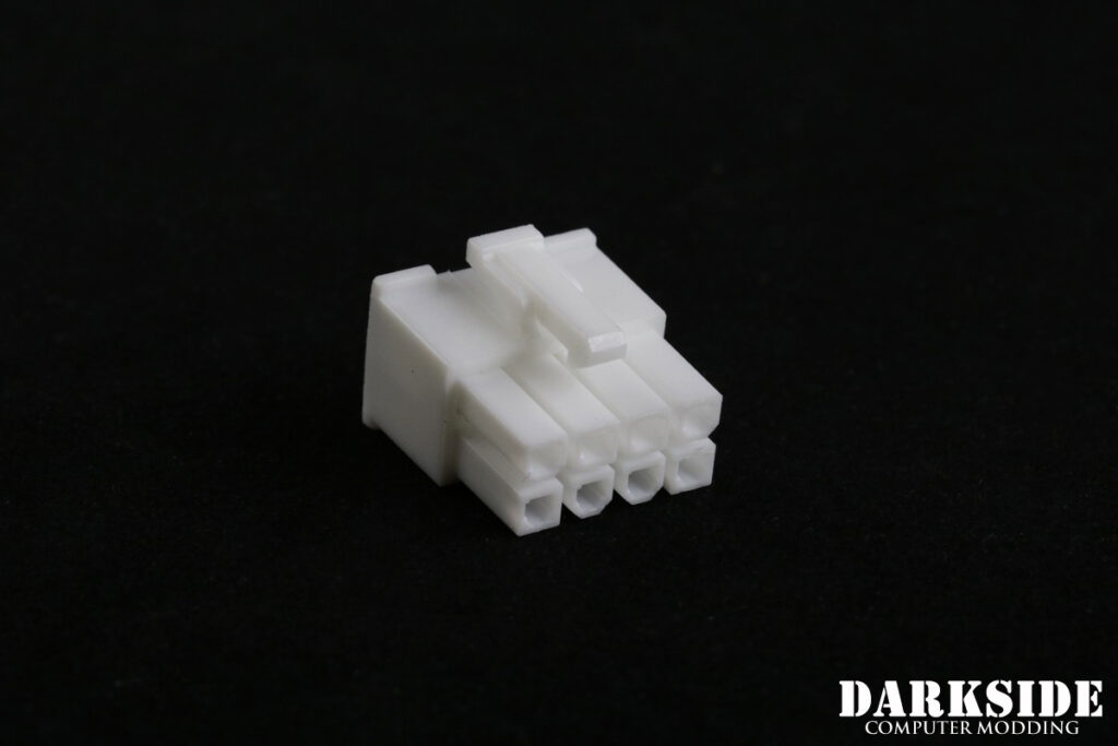 ATX (EPS) 8-pin Female Connector – White - Image 2