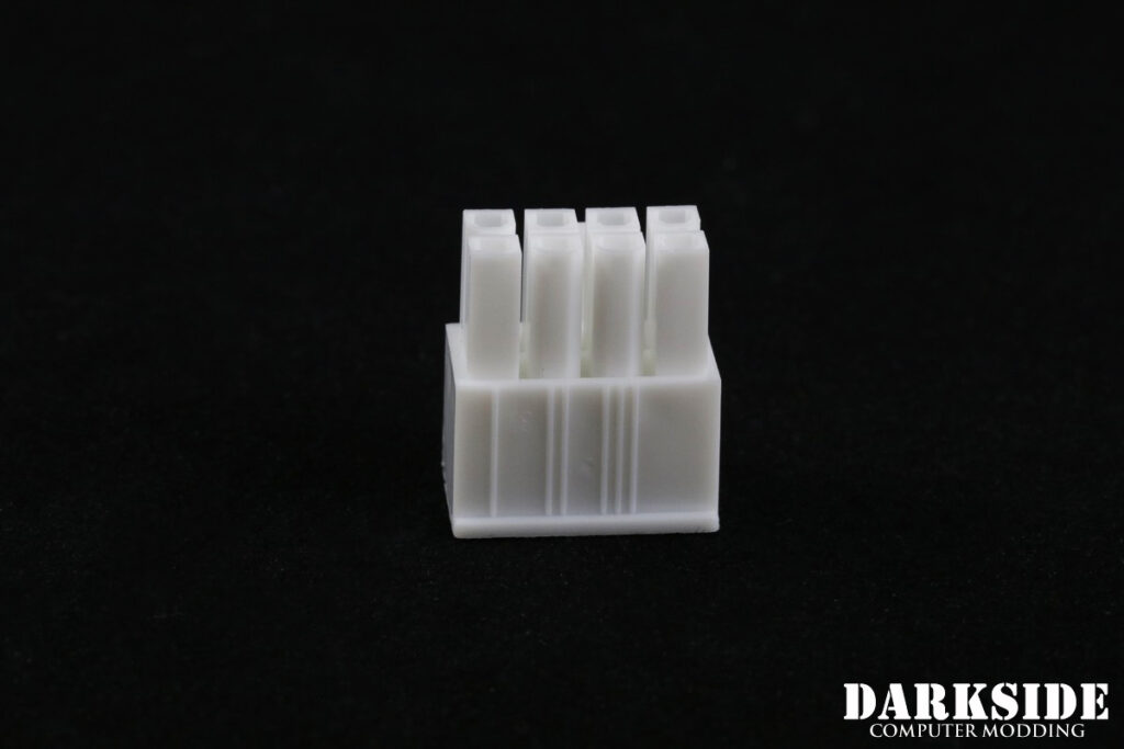 ATX (EPS) 8-pin Female Connector – White - Image 3