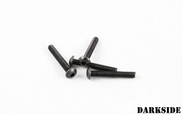 M3 20mm Slim Fan Radiator Screw (set of 4)
