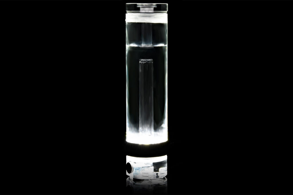 Alphacool Aurora LED Ring 60mm - white - Image 2