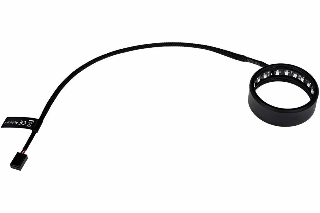 Alphacool Aurora LED Ring 50mm - Red