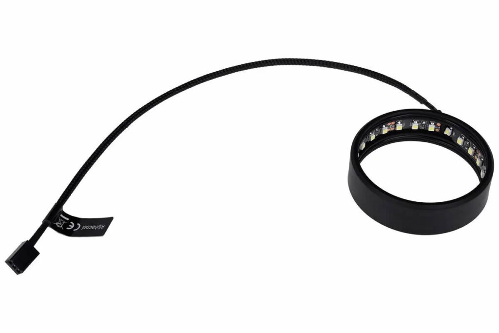Alphacool Aurora LED Ring 60mm - Blue