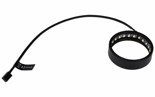 Alphacool Aurora LED Ring 60mm - Green