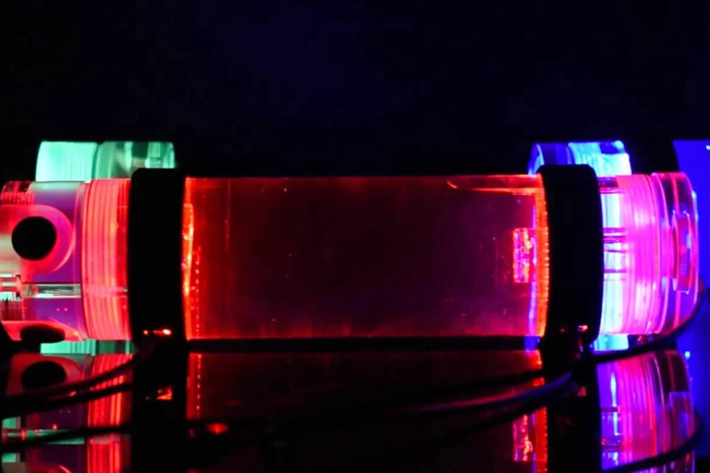 Alphacool Aurora LED Ring 50mm - Red - Image 2