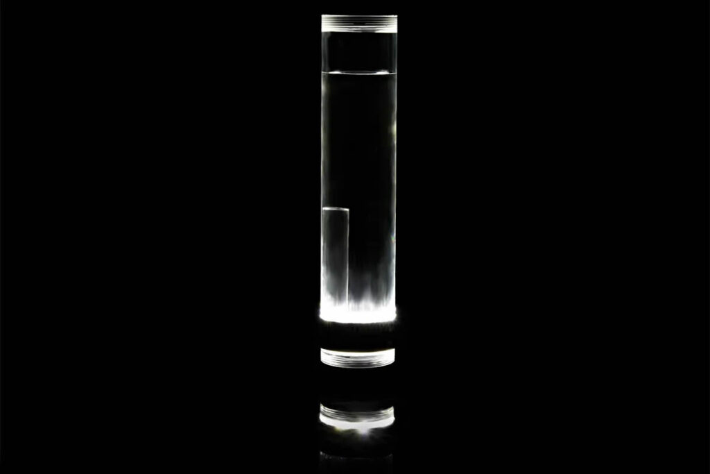 Alphacool Aurora LED Ring 50mm - White - Image 2