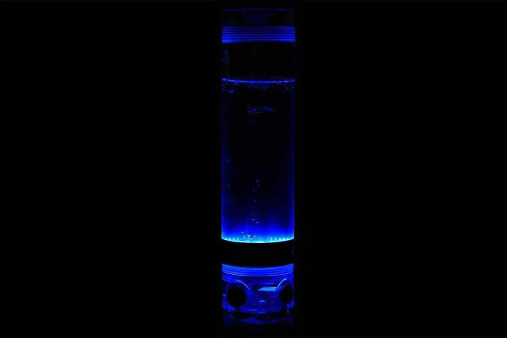 Alphacool Aurora LED Ring 60mm - Blue - Image 2