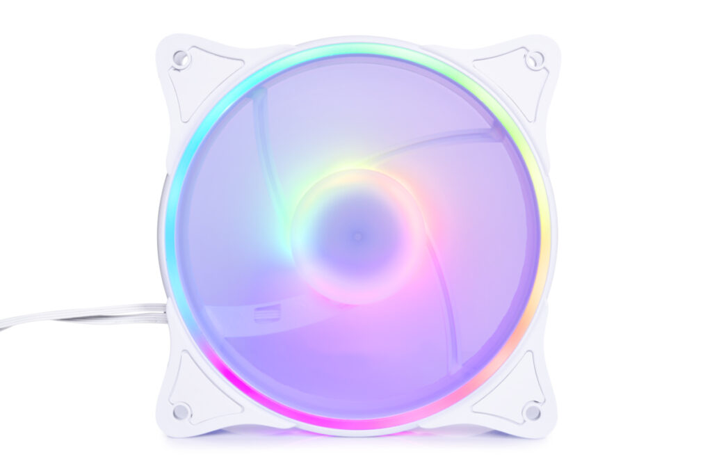 Alphacool Rise Aurora 120mm RGB Fan White