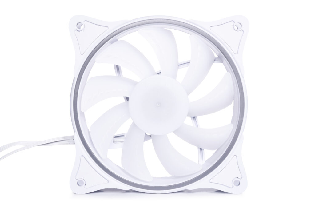 Alphacool Rise Aurora 120mm RGB Fan White - Image 2