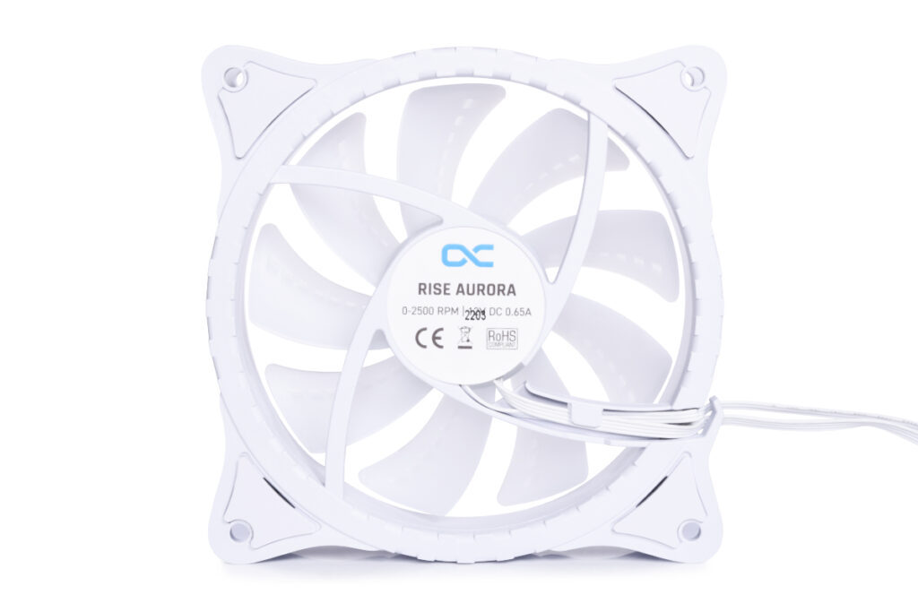Alphacool Rise Aurora 120mm RGB Fan White - Image 3