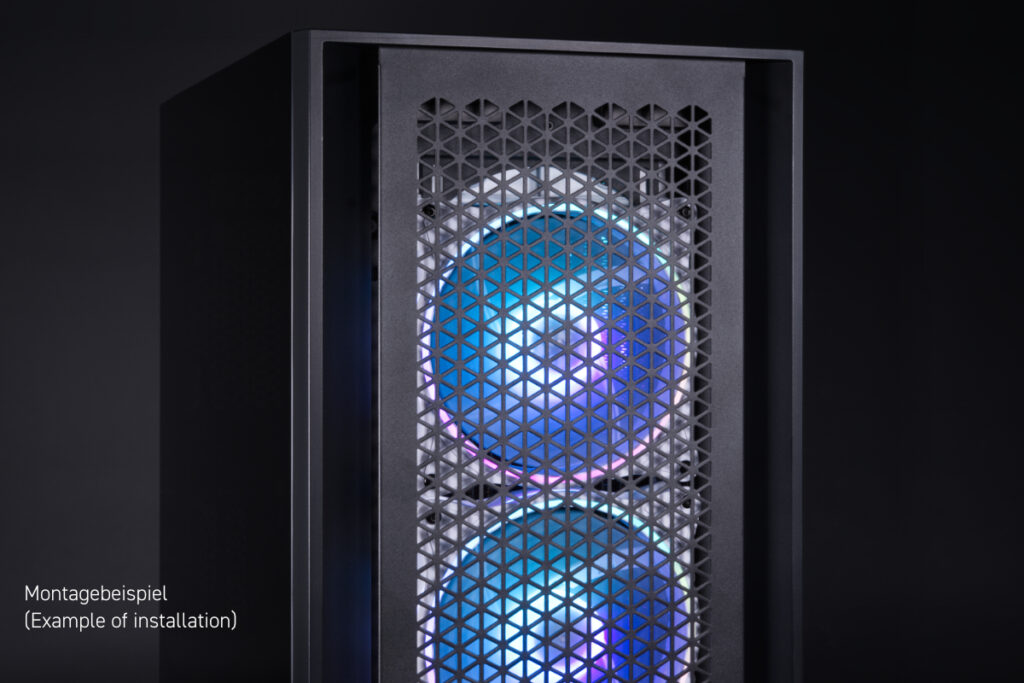 Alphacool Rise Aurora 120mm RGB Fan White - Image 6