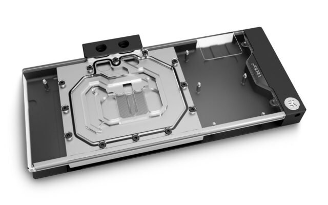 EK-Quantum Vector² Trio RTX 3070 Ti D-RGB - Nickel + Plexi (incl. backplate)