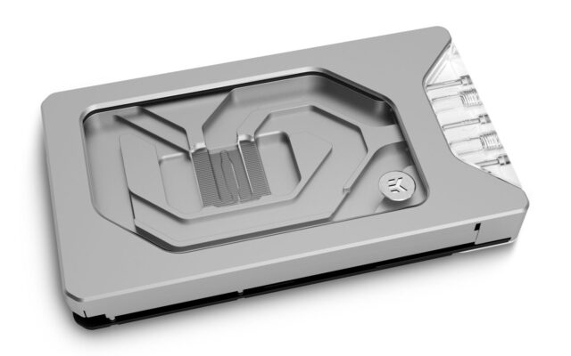 EK-Quantum Vector FE RTX 3090 Ti D-RGB - Silver Special Edition