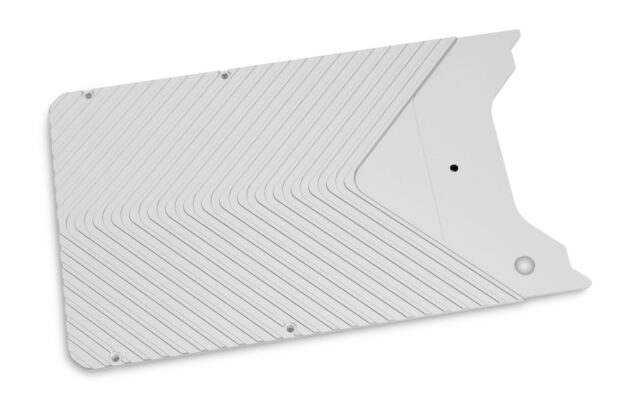 EK-Quantum Vector FE RTX 3090 Ti Backplate - Silver